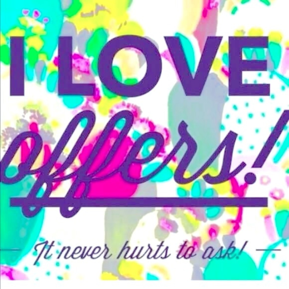 I Love Offers. It never hurts to ask ❤️ 💋💕